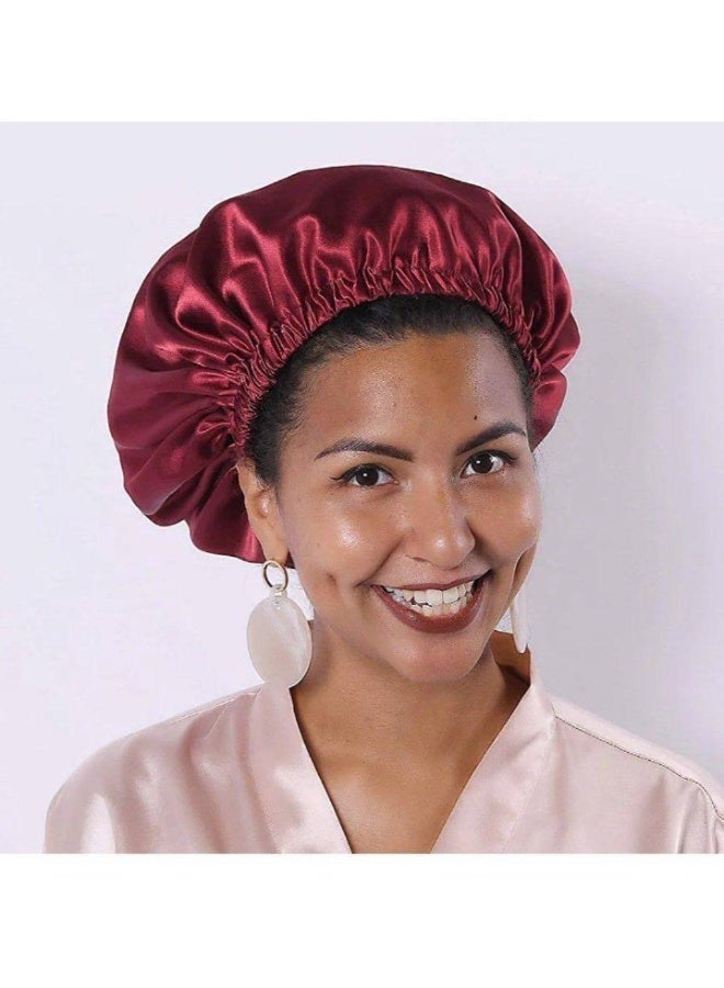 Satin Hair Cap To Prevent Hair Loss And Frizz, one piece - Image 4